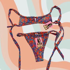 Strawberry Milk Mob Bikini Set